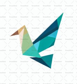 Origami Vogel